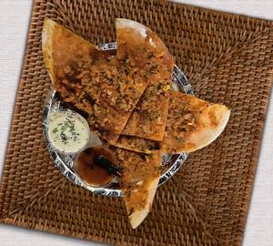 Butter masala dosa
