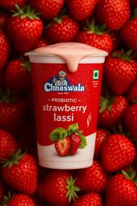 Strawberry Lassi