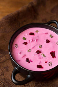Beetroot Raita
