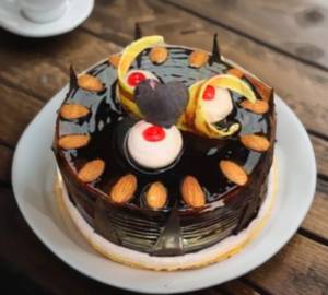 Chocolate Almond Cake