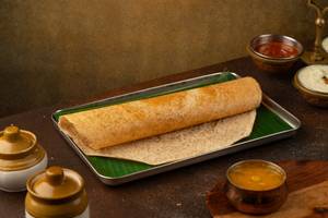 Healthy Ghee Millet Dosa