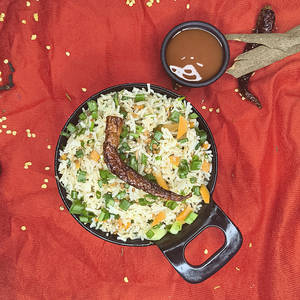 Veg Chilli Garlic Fried Rice