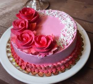 Strawberry cake [1 kg]