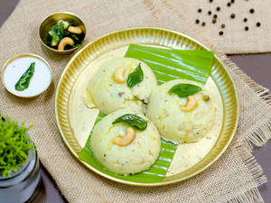 Ghee Pongal With Chutney