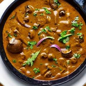 Mushroom Lazeez 