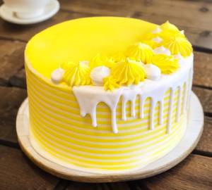 Pineapple Cake Eggless