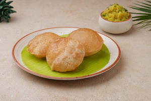 Poori With Sd [3 Pcs]