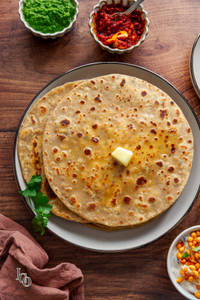 Paneer Paratha