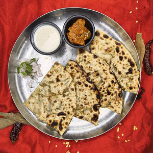 Onion Paratha