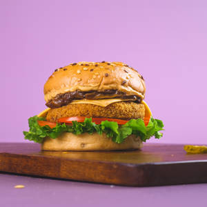 The Magic Shroom Burger