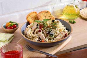 Aglio-olio Pasta Non-veg