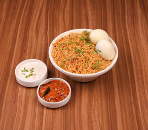 Egg Biriyani