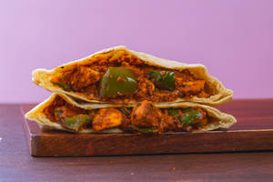 Kadhai Paneer Naan Turnover [2 Pockets]
