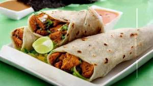 Special Chicken Kabab Roll