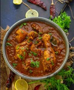 Chettinadu chicken gravy