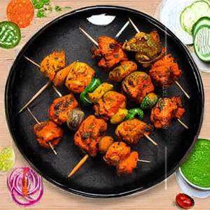 Kadhai tandoori chaap
