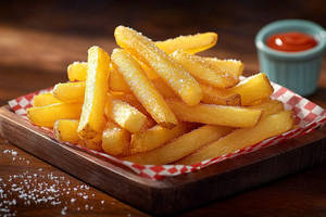 Classic Golden Fries