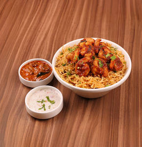 Prawn Biriyani