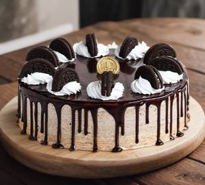 Chocolate oreo cake