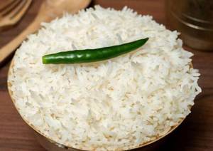 Steamed Fine Basmati Rice