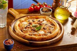 Mushroom & Caramelized Onion Pizza [6 inch]