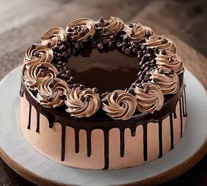 Chocolate Cake Eggless