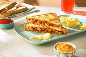 Devil's Chicken Sandwich