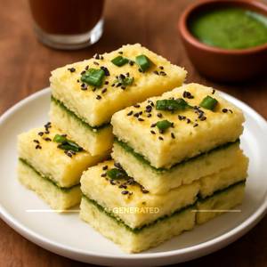 Sandwich dhokla