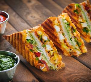 Paneer grilled