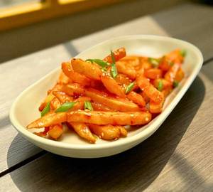 Honey Chilli Potatoes