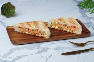 Paneer Temptation Bread Toast