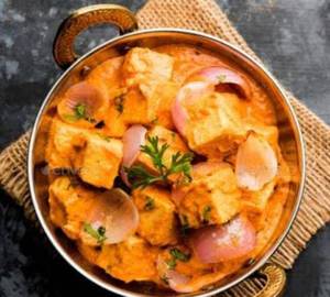 Paneer do pyaza