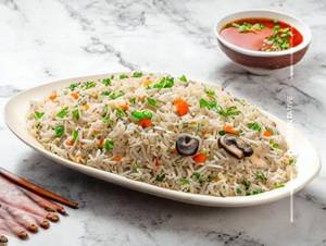 Mushroom Fried Rice