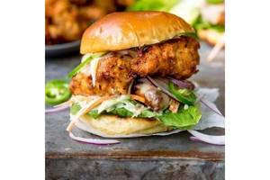 Classic Chicken Burger