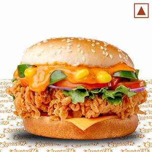 Mexicana Chicken Burger