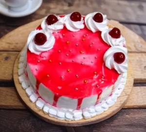 Pineapple Strawberry Cake