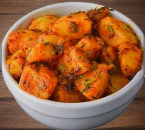 Aloo bhaja