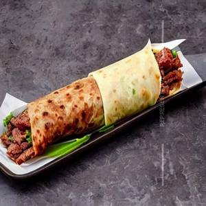 Buff Pasanda Roll