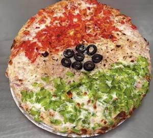 Zaika-E-Tiranga Veg Pizza ( 6Inch)