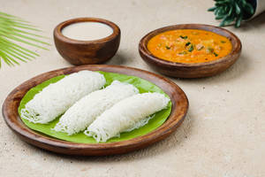 Idiyappam With Kurma
