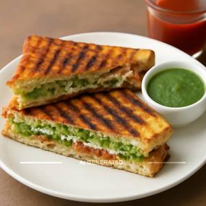 Grill chatni sandvich