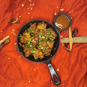 Mushroom Manchurian