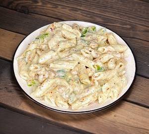 White sauce pasta