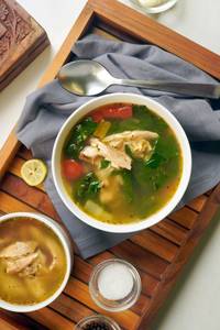 Chicken Clear Soup