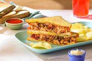Tandoori Paneer Sandwich