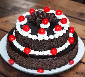 Black forest cake [500 grams]
