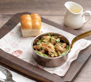 Sauted  Field Mushroom