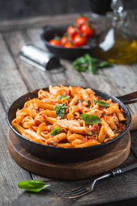 Mix Sauce Penne Pasta
