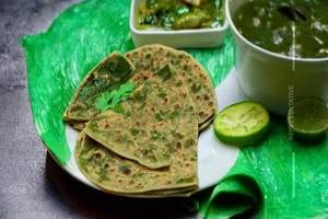 Green Chilli Paratha