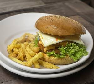 Cafe Special Burger